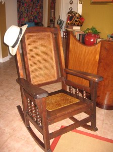 Angel Maria's rocker