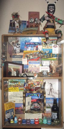 Route 66 Shadowbox